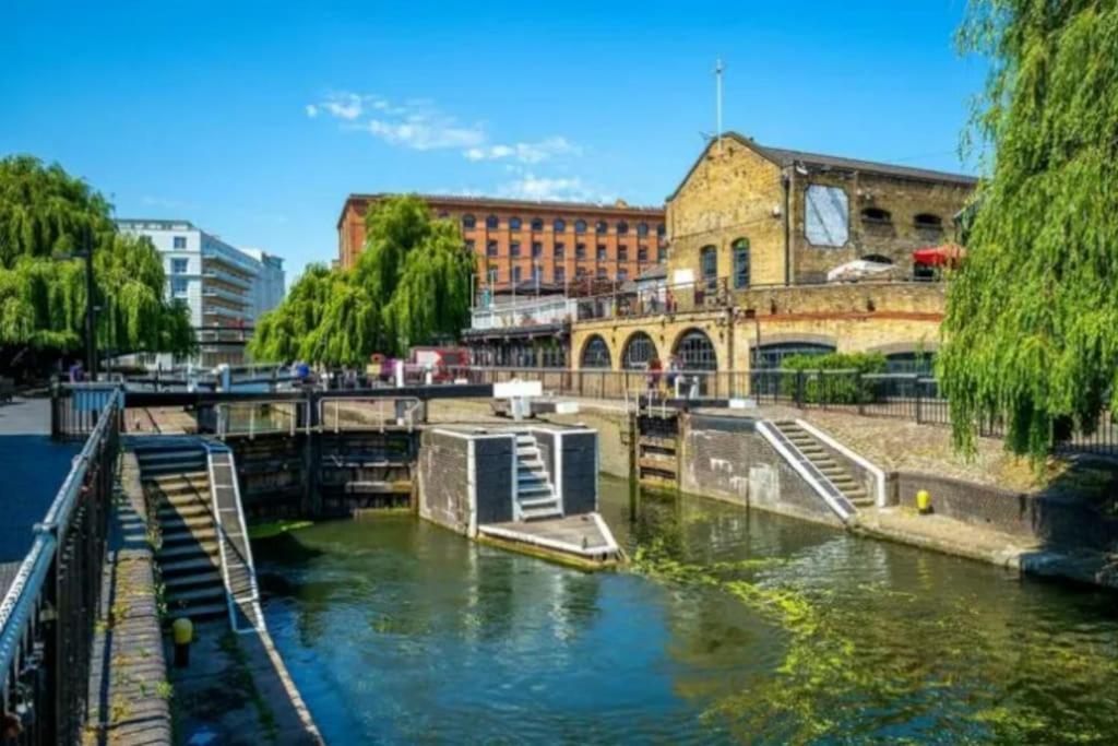 Stylish Studio Apartment Camden ロンドン エクステリア 写真