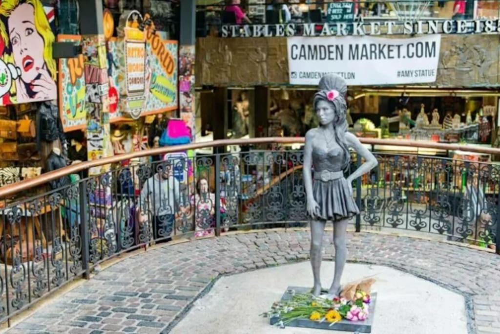 Stylish Studio Apartment Camden ロンドン エクステリア 写真